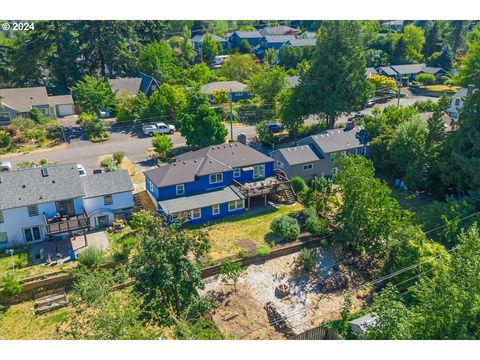 A home in Portland