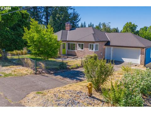 A home in Portland