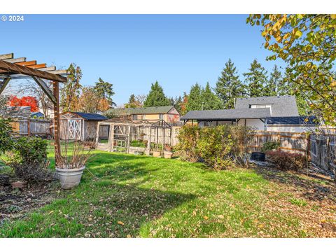 A home in Beaverton