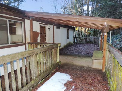 A home in Hood River