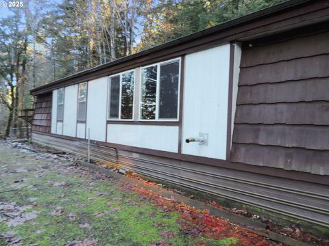 A home in Hood River