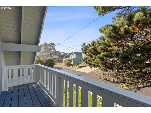 A home in Lincoln City