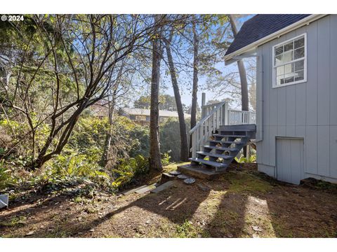 A home in Lincoln City