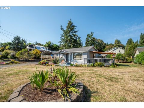 A home in North Bend