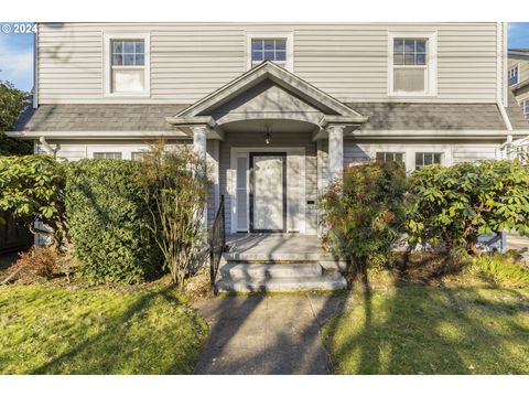 A home in Portland