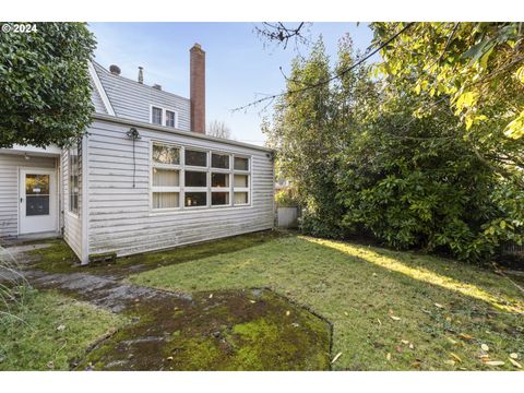 A home in Portland