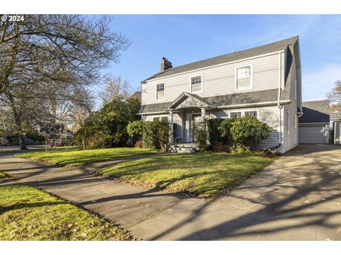 A home in Portland