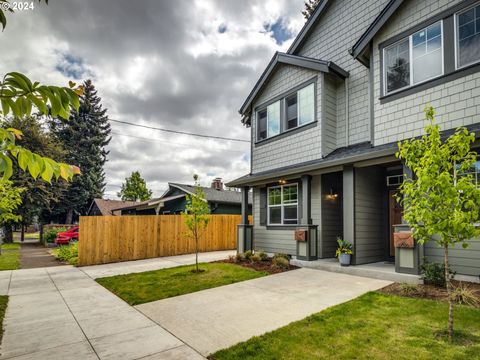 A home in Portland