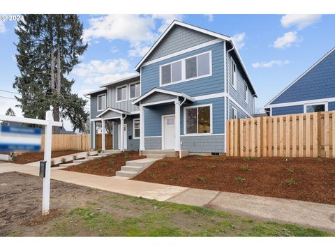 A home in Portland