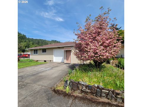 Tiny photo for 47858 W 1st St, Oakridge, OR 97463 (MLS # 649872621)