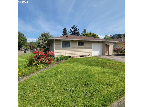 Tiny photo for 47858 W 1st St, Oakridge, OR 97463 (MLS # 649872621)
