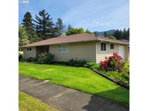 Photo of 47858 W 1st St, Oakridge, OR 97463 (MLS # 649872621)