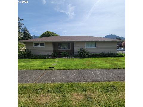 Tiny photo for 47858 W 1st St, Oakridge, OR 97463 (MLS # 649872621)