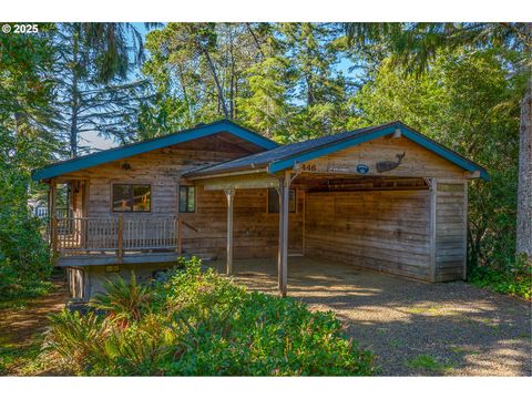 446 OCEAN AVE Manzanita OR 97130