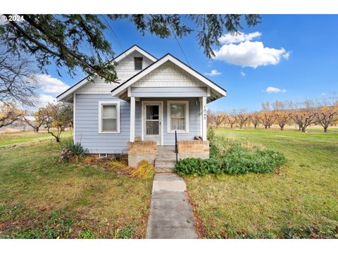 A home in Milton Freewater