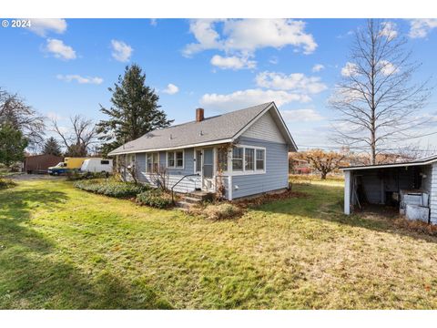 A home in Milton Freewater