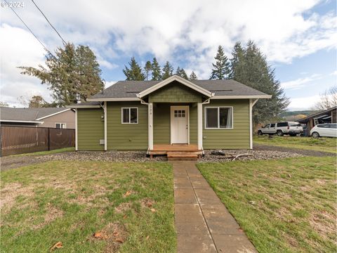 A home in Vernonia