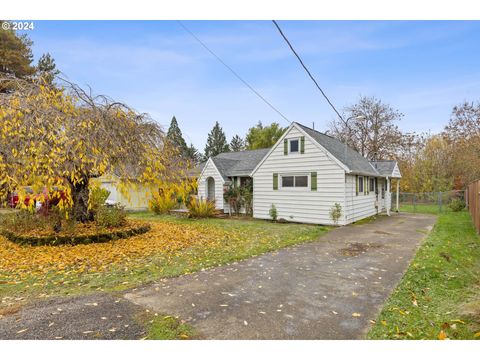 A home in Beaverton