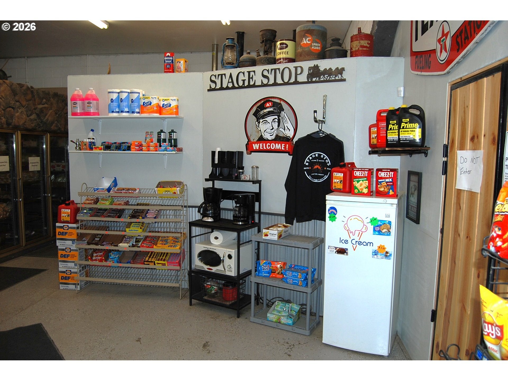 120 NW Sumpter Valley HWY