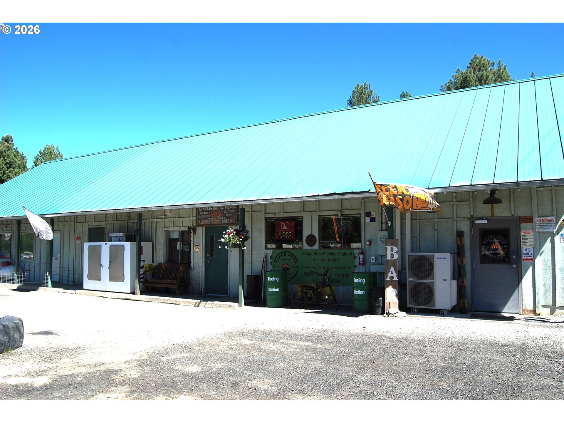 120 NW Sumpter Valley HWY