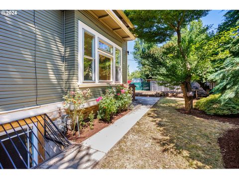 A home in Portland