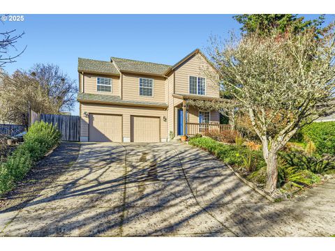 A home in McMinnville