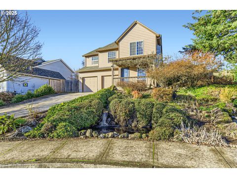 A home in McMinnville