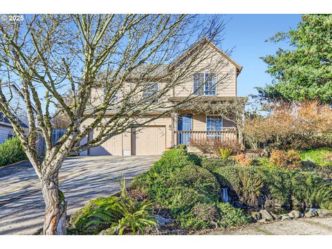 A home in McMinnville