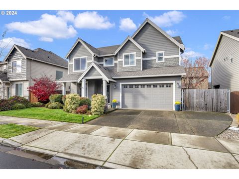 A home in Oregon City