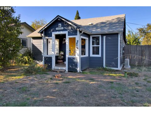 A home in Eugene