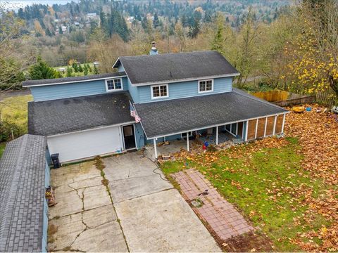 A home in Rainier