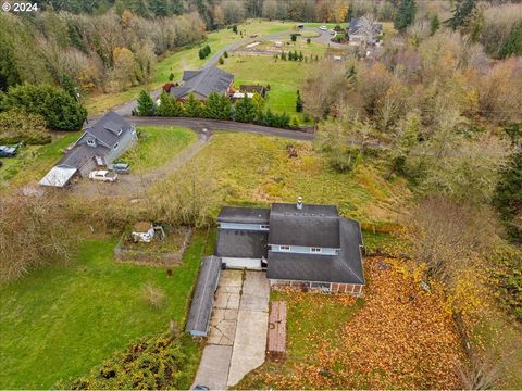 A home in Rainier