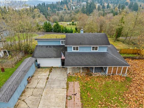 A home in Rainier