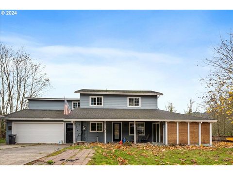 A home in Rainier