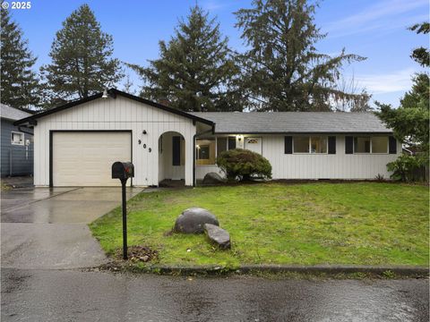 A home in Portland