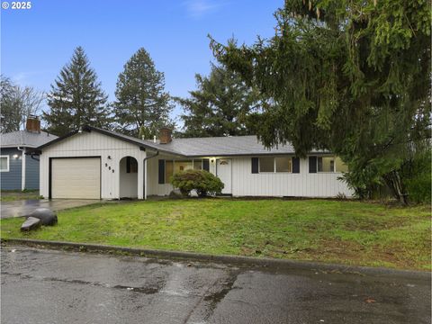 A home in Portland