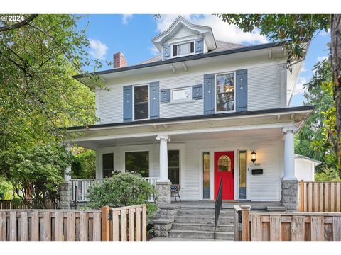 A home in Portland