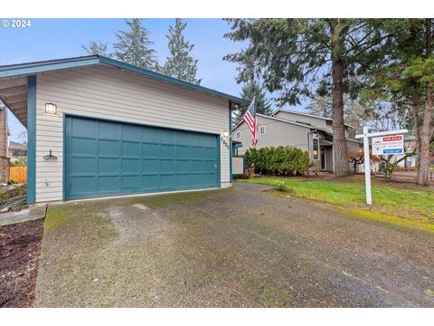 A home in Tigard