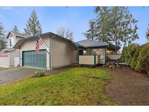 A home in Tigard