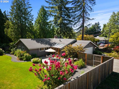 A home in Milwaukie