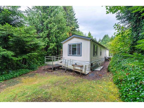 A home in Coquille