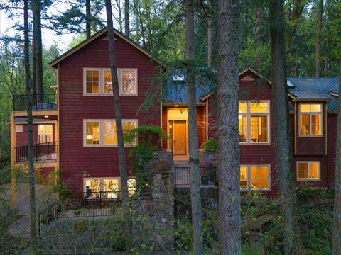 A home in Portland