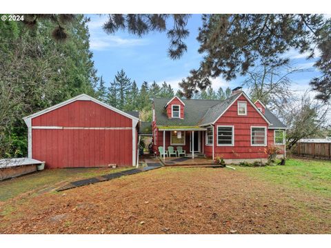 A home in Beaverton