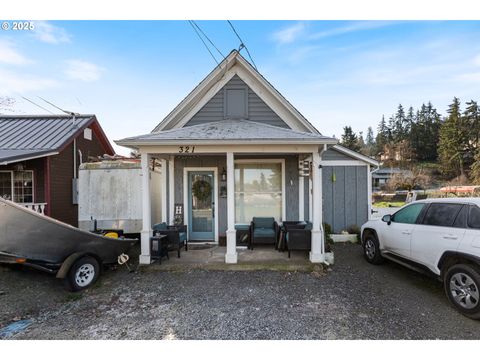 A home in Scotts Mills