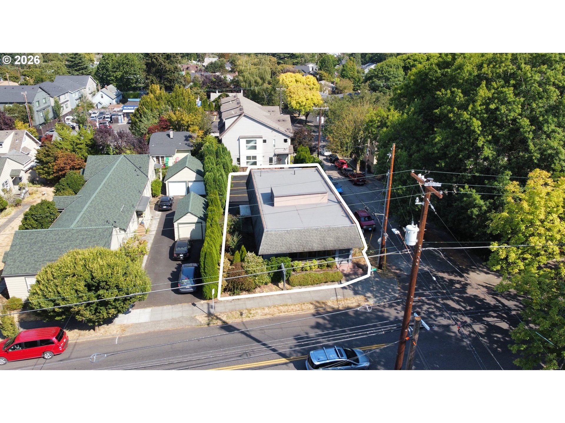 5848 SE MILWAUKIE AVE — 0 bed 0 bath Office