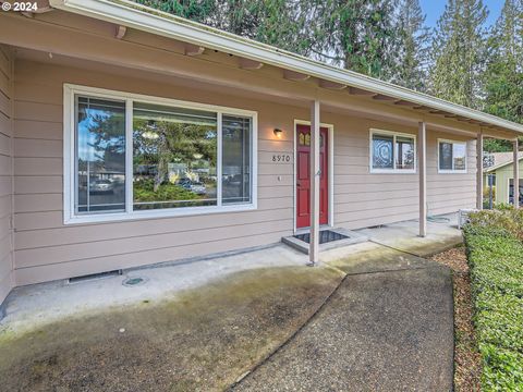 A home in Portland