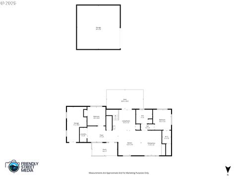 Tiny photo for 286 N 6th St, Creswell, OR 97426 (MLS # 744212692)