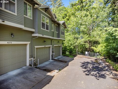 A home in Portland