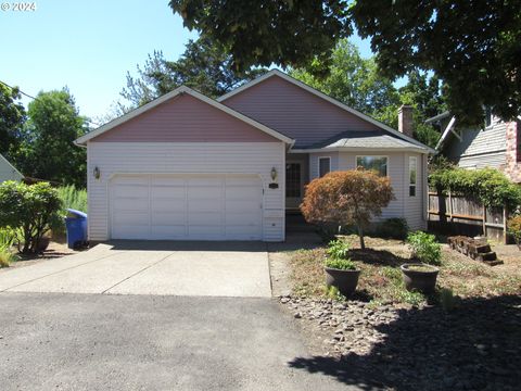 A home in Portland