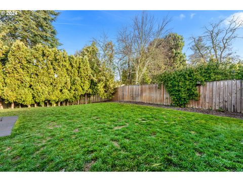 A home in Beaverton